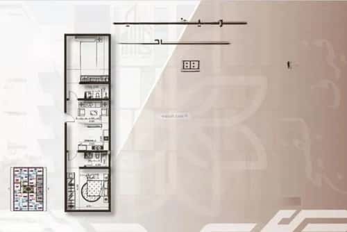 Apartment 630 SQM with 2 Bedrooms Al Nahdah, North Jeddah, Jeddah