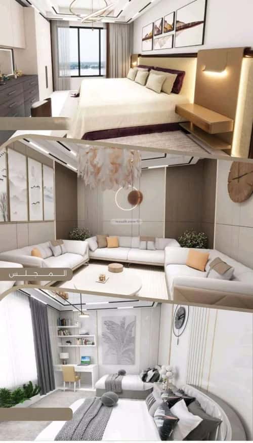 Apartment 875 SQM with 4 Bedrooms Al Salamah, North Jeddah, Jeddah