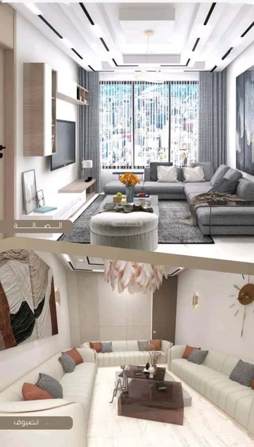 Apartment 875 SQM with 3 Bedrooms Al Salamah, North Jeddah, Jeddah