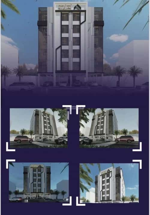 Apartment 630 SQM with 4 Bedrooms Al Marwah, North Jeddah, Jeddah