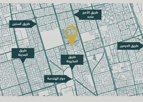 شقة 616 متر مربع ب 3 غرف الربوة، شمال جدة، جدة