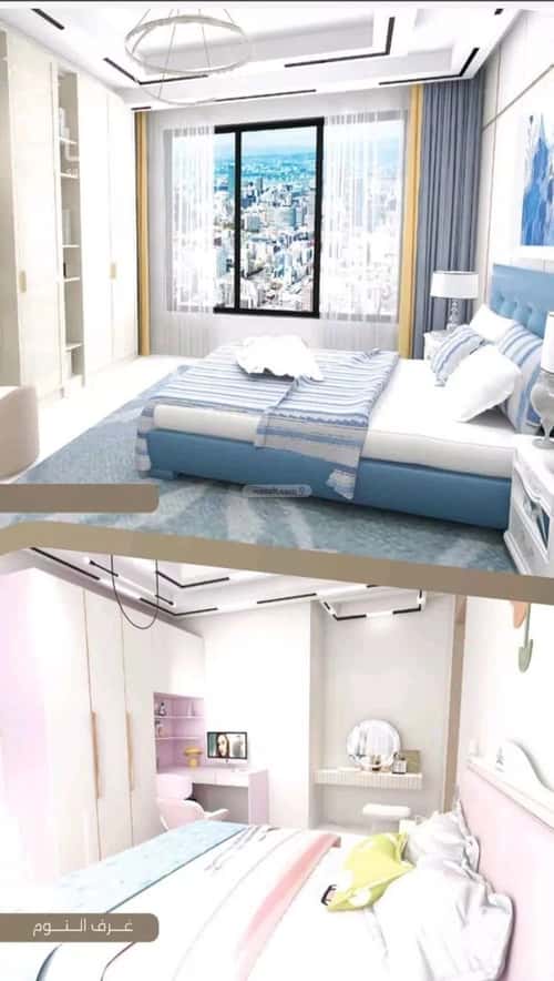 شقة 875 متر مربع ب 3 غرف السلامة، شمال جدة، جدة