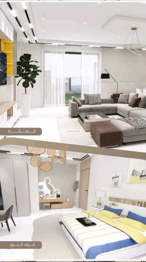 Apartment 875 SQM with 3 Bedrooms Al Salamah, North Jeddah, Jeddah