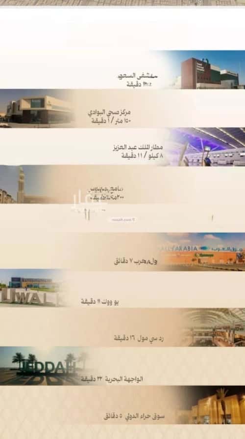 Apartment 1784 SQM with 3 Bedrooms Al Bawadi, North Jeddah, Jeddah