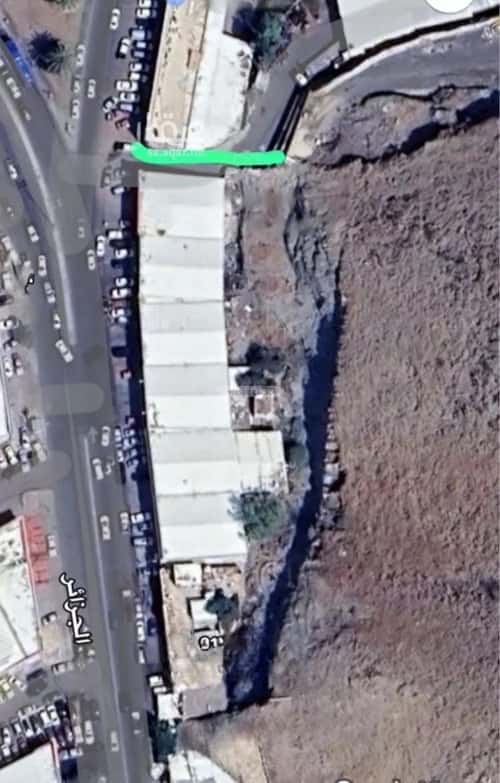 أرض 3951 متر مربع غربية على شارع 30م التنعيم، مكة المكرمة