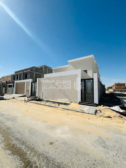 Villa 735 SQM Facing East on 20m Width Street Al Aqiq, Khobar