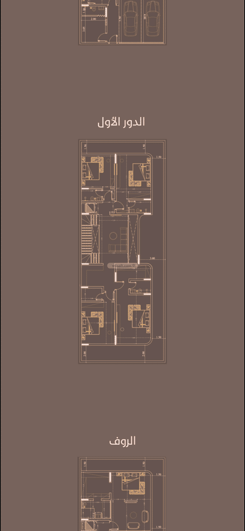 Villa 2071 SQM Al Basateen, North Jeddah, Jeddah