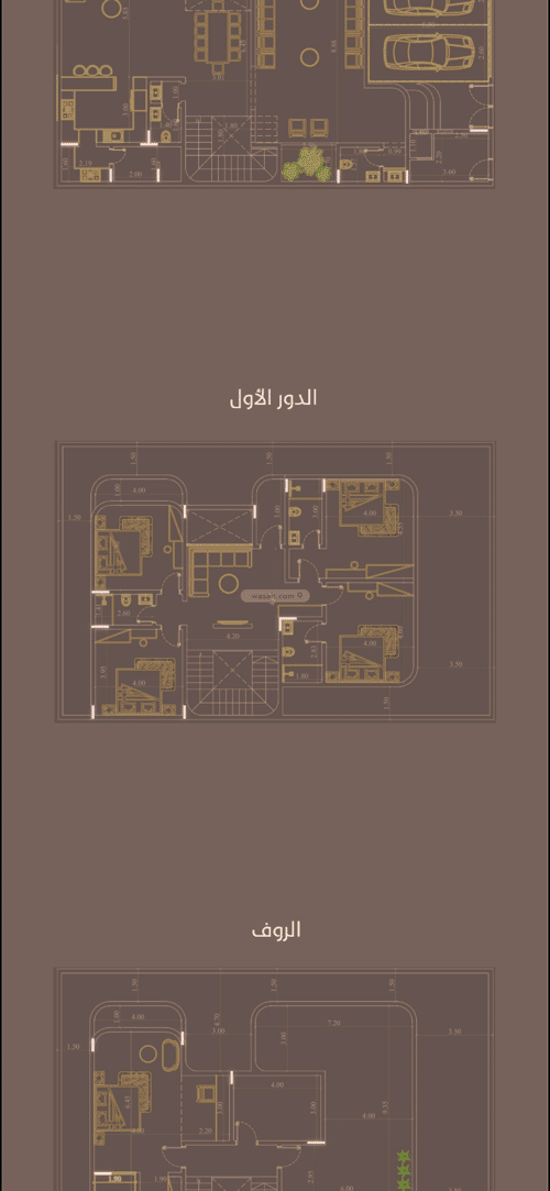 فيلا 2071 متر مربع البساتين، شمال جدة، جدة