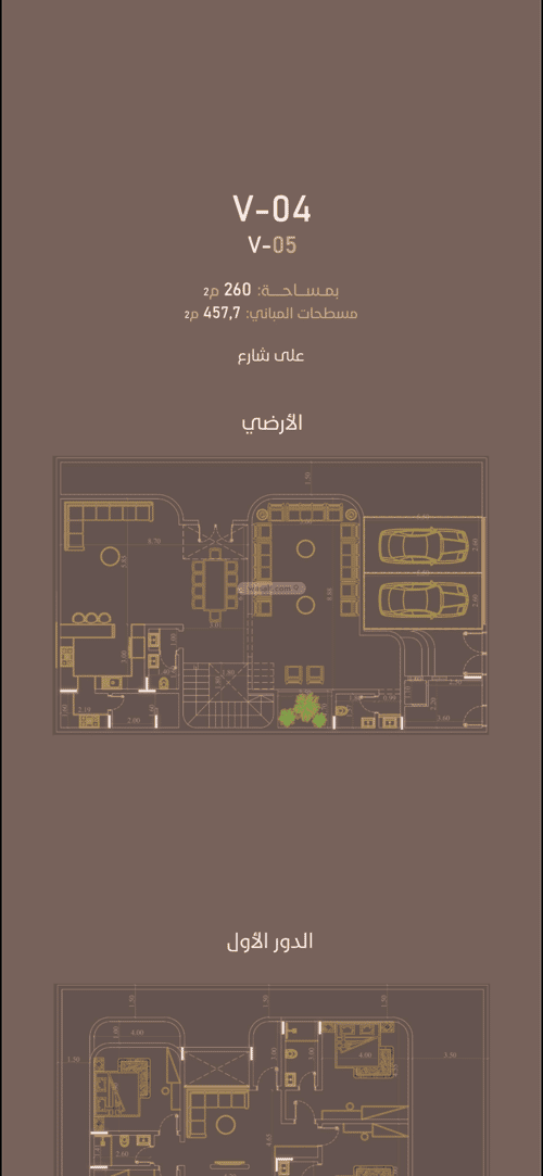 فيلا 2071 متر مربع البساتين، شمال جدة، جدة