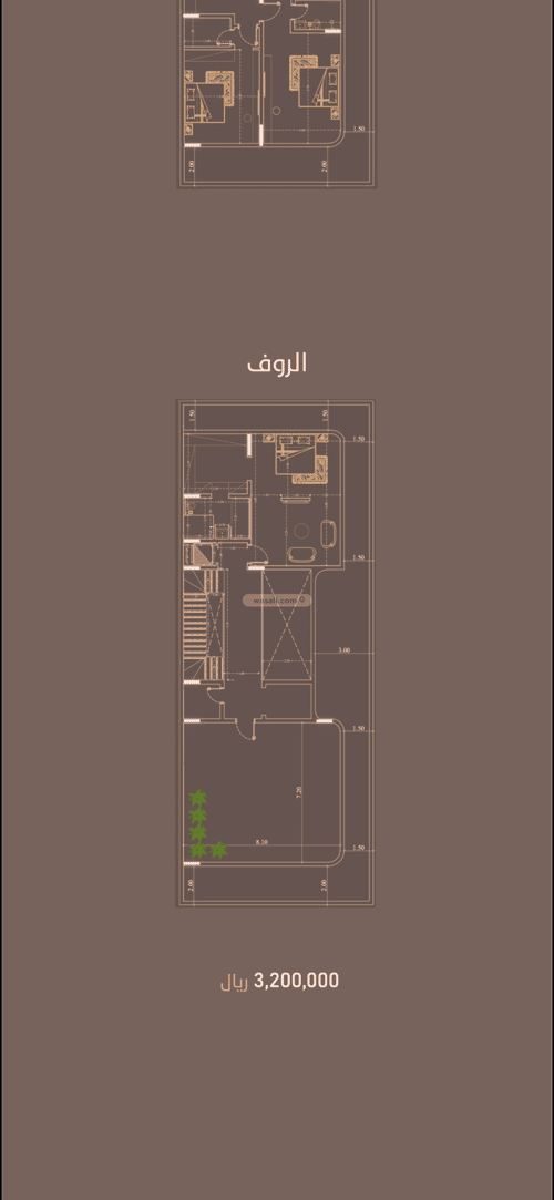 Villa 2071 SQM Al Basateen, North Jeddah, Jeddah