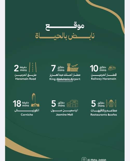 شقة 945 متر مربع بغرفتين الصفاء، شمال جدة، جدة