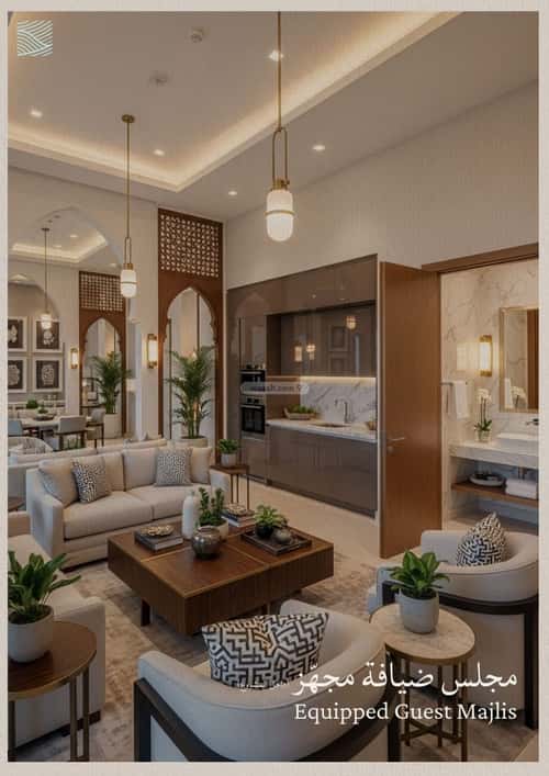 3 bedroom apartment in Al Yaqout