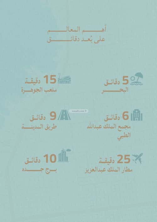 شقة 5 غرف في الياقوت