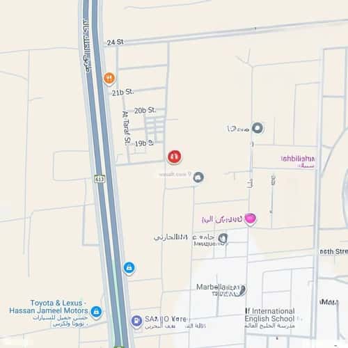 شقة 4 غرف في الحمراء