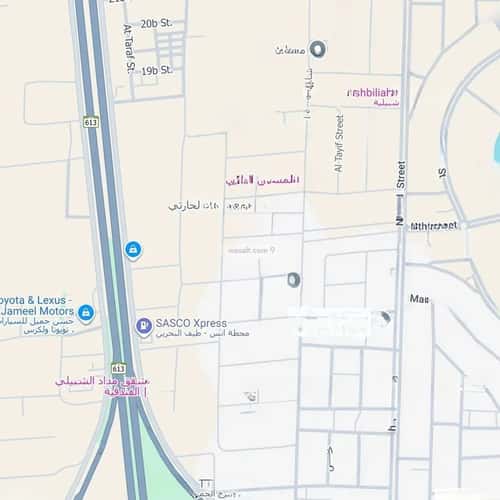 شقة 151 متر مربع ب 5 غرف الحمراء، الخبر