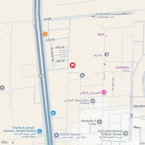 شقة 4 غرف في الحمراء