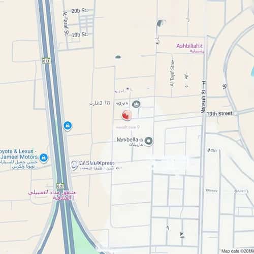 Apartment 151 SQM with 5 Bedrooms Al Hammraa, Khobar