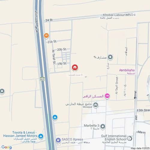 شقة 149 متر مربع ب 4 غرف الحمراء، الخبر