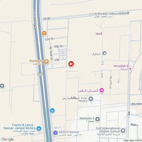 شقة 139 متر مربع ب 4 غرف الحمراء، الخبر