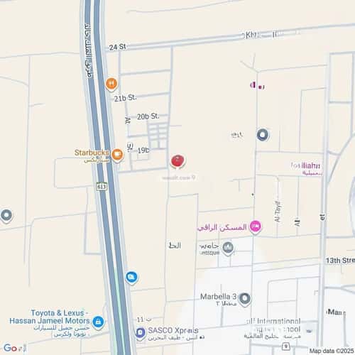 Apartment 170 SQM with 4 Bedrooms Al Hammraa, Khobar