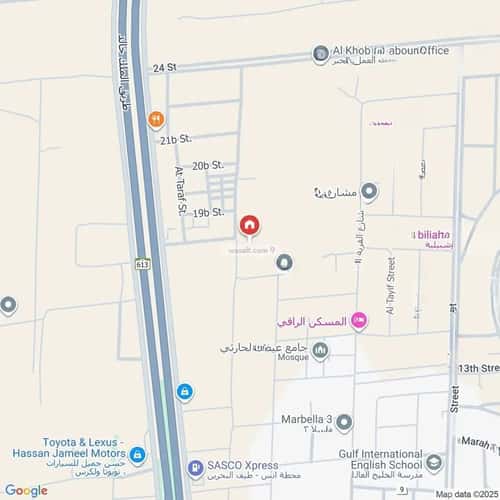 شقة 149 متر مربع ب 4 غرف الحمراء، الخبر