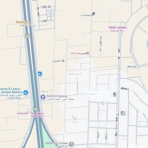 شقة 5 غرف في الحمراء