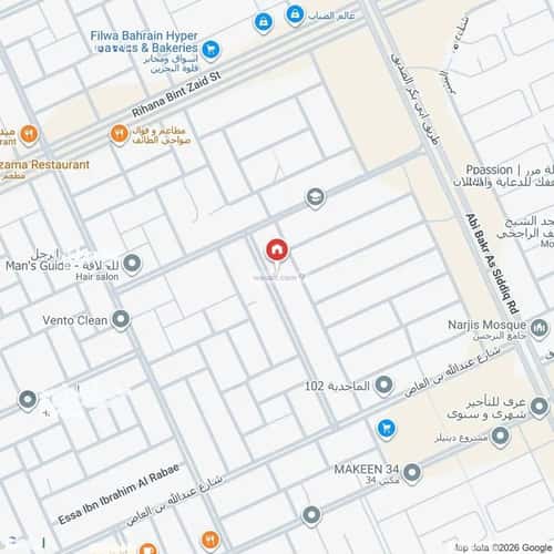 شقة 109 متر مربع ب 3 غرف العارض، شمال الرياض، الرياض