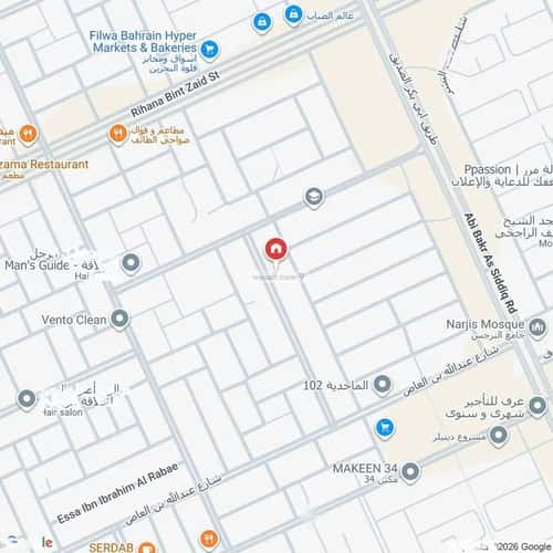 شقة 90 متر مربع ب 3 غرف العارض، شمال الرياض، الرياض