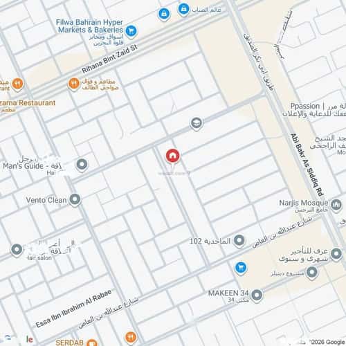 شقة 90 متر مربع ب 3 غرف العارض، شمال الرياض، الرياض