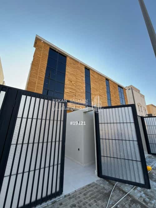 Villa 283 SQM Facing South on 20m Width Street Okaz, South Riyadh, Riyadh