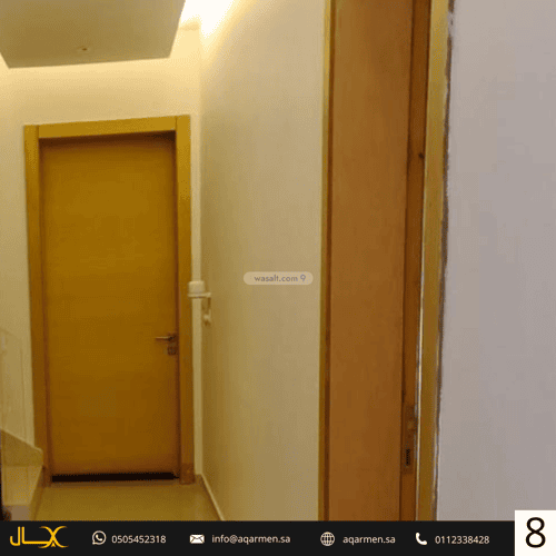 فيلا 200 متر مربع جنوبية على شارع 15م العارض، شمال الرياض، الرياض