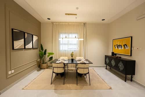 شقة 102 متر مربع بغرفتين القدس، شرق الرياض، الرياض