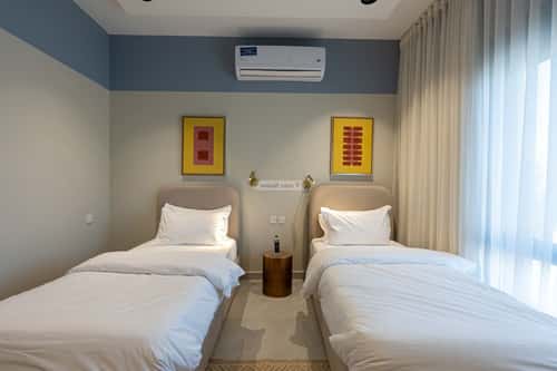 شقة 102 متر مربع بغرفتين القدس، شرق الرياض، الرياض