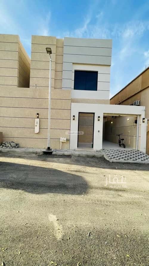 Villa 394 SQM Facing East on 10m Width Street Az-Zahra, West Riyadh, Riyadh