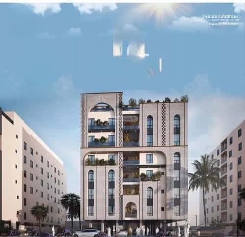 Apartment 1055 SQM with 2 Bedrooms Al Hamrah, North Jeddah, Jeddah