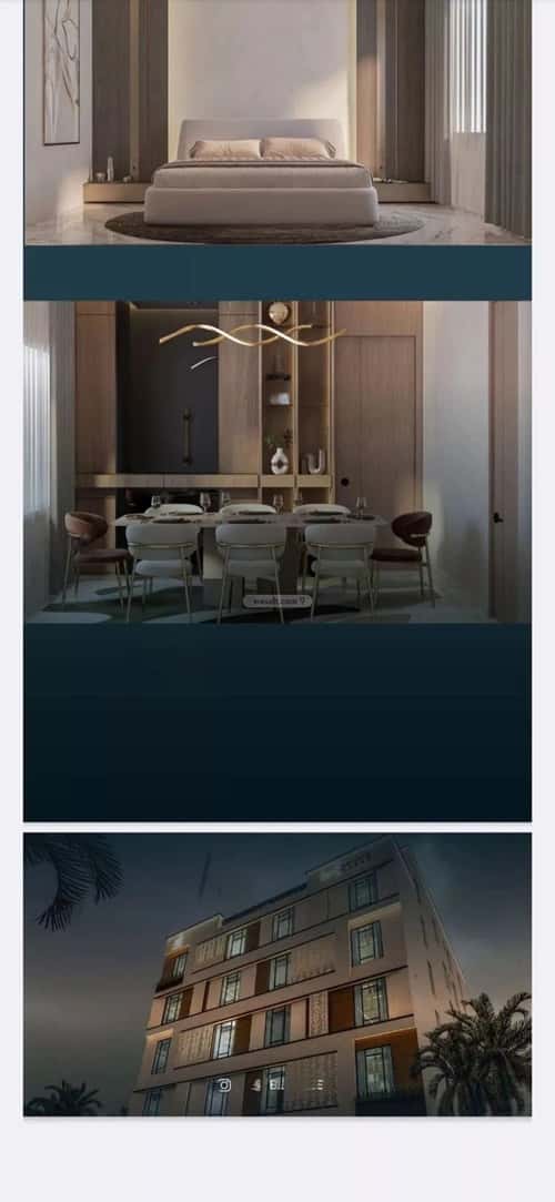 شقة 624 متر مربع ب 4 غرف النزهة، شمال جدة، جدة