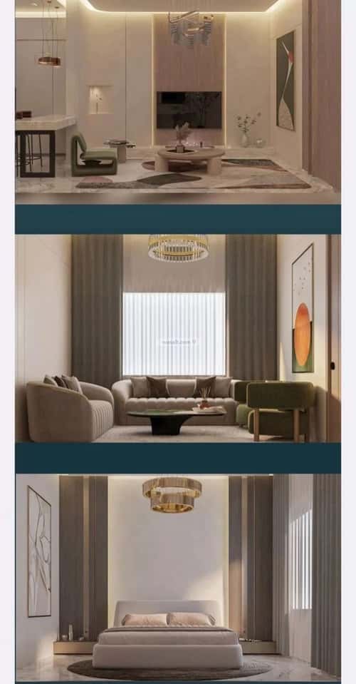 شقة 624 متر مربع ب 3 غرف النزهة، شمال جدة، جدة