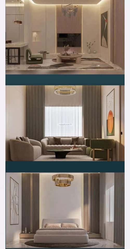 شقة 624 متر مربع ب 5 غرف النزهة، شمال جدة، جدة