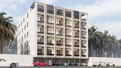 شقة 811 متر مربع ب 4 غرف النزهة، شمال جدة، جدة