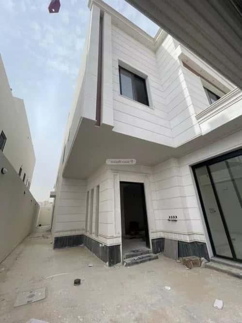 Villa 375 SQM Facing East on 18m Width Street Al-Khaleej, East Riyadh, Riyadh
