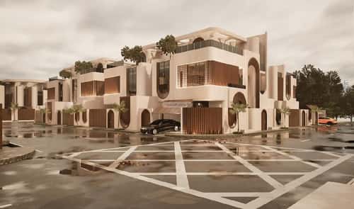 فيلا 2071 متر مربع البساتين، شمال جدة، جدة