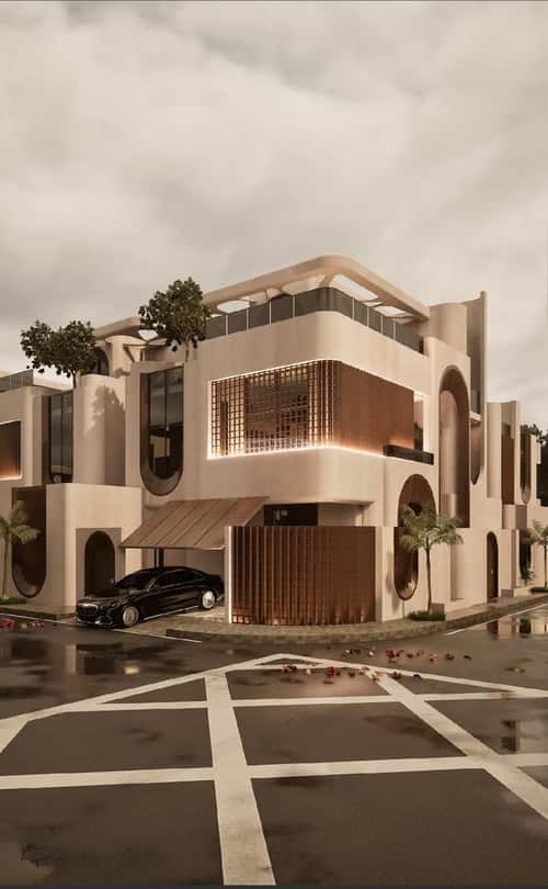 Villa 2071 SQM Al Basateen, North Jeddah, Jeddah