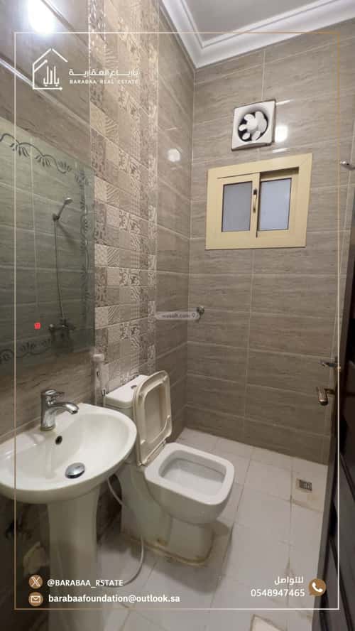 شقة 660 متر مربع ب 3 غرف الواحة، شرق جدة، جدة