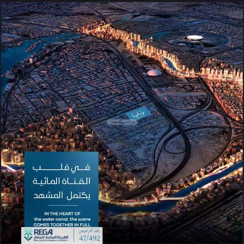 شقة 819 متر مربع بغرفتين أبحر الجنوبية، شمال جدة، جدة