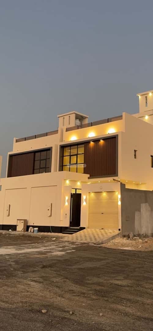 فيلا 200 متر مربع واجهة غربية ب 6 غرف ضاحية نمار، غرب الرياض، الرياض