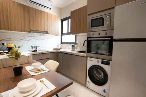 Apartment 82 SQM with 2 Bedrooms Al-Quds, East Riyadh, Riyadh