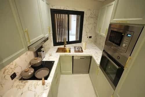 شقة 134 متر مربع بغرفتين حطين، شمال الرياض، الرياض