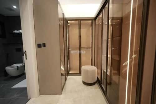 شقة 134 متر مربع بغرفتين حطين، شمال الرياض، الرياض