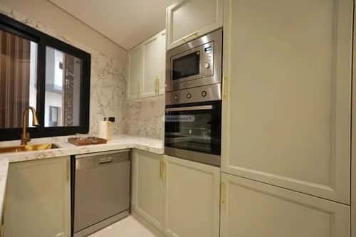 شقة 134 متر مربع بغرفتين حطين، شمال الرياض، الرياض