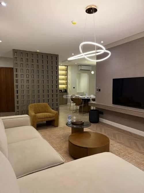 شقة 134 متر مربع بغرفتين حطين، شمال الرياض، الرياض